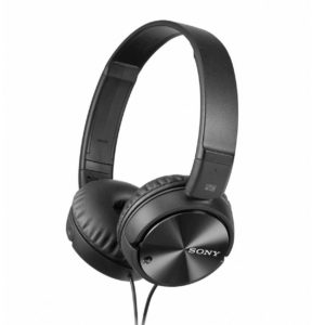 Amazon - Buy Sony MDR-ZX110NC On-Ear Noise Cancellation Headphones (Black) at Rs 1899 only