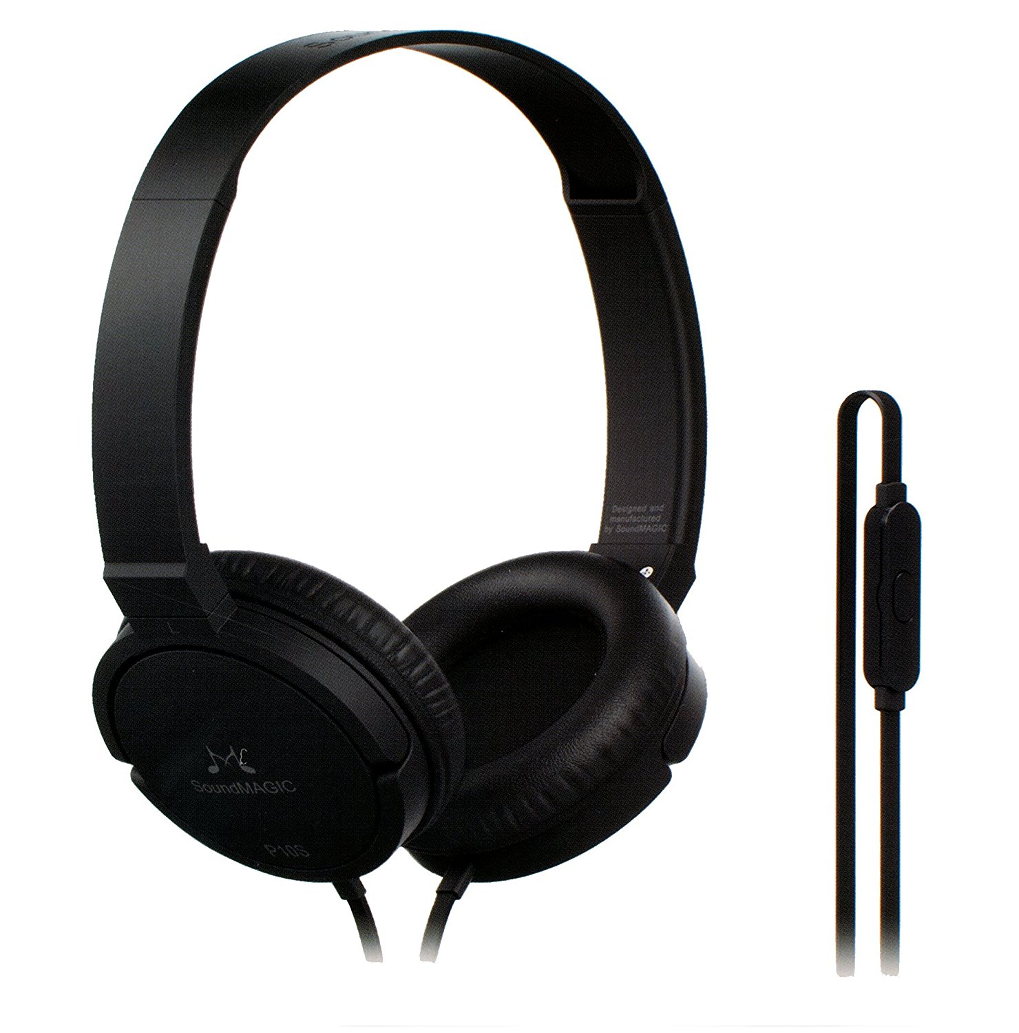 Amazon - Buy SoundMagic P10S Headphone with Mic(black, white colors) for just Rs.399(73% off)