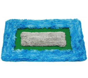 Amazon - Buy Story@Home Cotton Blend Diana Door Mat-Bath Mat, Blue at Rs 149 only