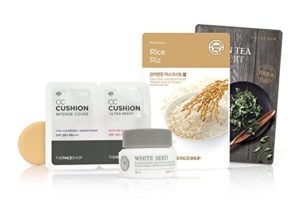 Amazon - Buy The Face Shop Experience Kit, 4 samples at Rs 99 & Get 100% cashback as Amazon Pay Balance