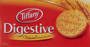 Amazon - Buy Tiffany Biscuit Active Digestive, 250g at Rs 65 only
