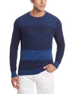Amazon - Buy Wrangler Men's Cotton Sweater at Rs 1038 only