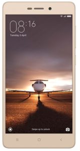 Amazon - Buy Xiaomi Redmi 3S (Gold, 16GB) at Rs 6,999