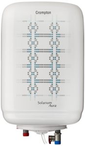 Amazon GIF 2017 - Buy Crompton Solarium Aura 10-Litre 2000-Watt Storage Water Heater (White) at Rs 2569 only