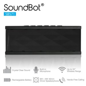 Amazon GIF 2017 - Buy SoundBot SB571 Bluetooth Wireless Speaker at Rs 1599 only