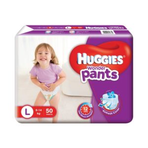 Amazon - Get Huggies diapers upto 35% off starting from Rs 309