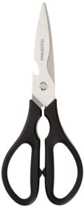 AmazonBasics Multifunction Come-Apart Stainless Steel Kitchen Shears, Multicolour Rs 136 only amazon GIF 2017