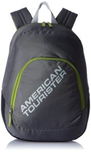 American Tourister Jasper 13 ltrs Black Casual Backpack