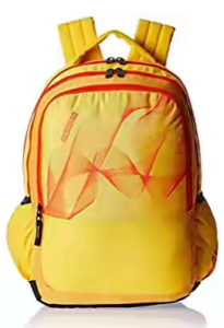 American Tourister Yellow Casual Backpack (CLICK 2016)
