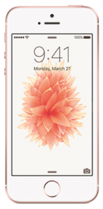 Apple iPhone SE 16 GB (Rose Gold)