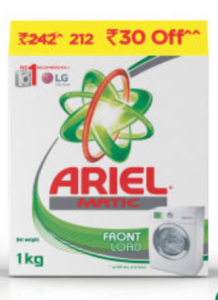 Ariel Matic Front Load Detergent 1Kg