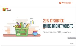 BIGBASKET OFFER