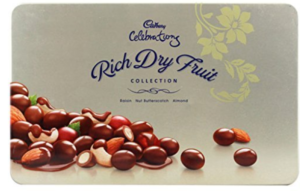 Cadbury Celebrations Rich Dry Fruit Chocolate Gift Pack 177 GM