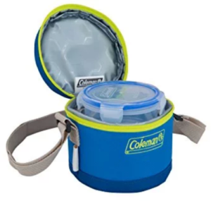 Coleman Insulated Polyester Tiffin Box, 600 ML