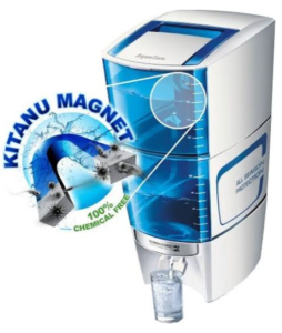 Eureka Forbes Aquasure Aspire 16 L UV Water Purifier (White, Blue)