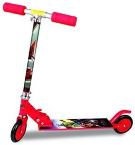 Flipkart - Buy Avengers Two Wheel Scooter (Red) at Rs 854 only