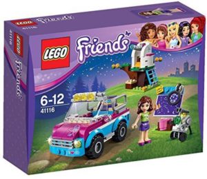 Flipkart - Buy Lego Olivia's Exploration Car  (Multicolor) at Rs 898 only