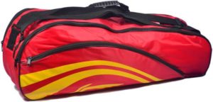 Flipkart - Buy Li-Ning BADMINTON KIT BAG (Red, Kit Bag) at Rs 307 only + Rs 40 Delivery