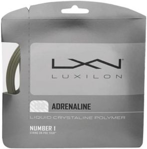 Flipkart - Buy Luxilon Adrenaline 16 Tennis String - 12.2 M (Grey) at Rs 483 only + Rs 40 Delivery
