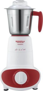 Flipkart - Buy Maharaja Whiteline Maestro 600 W Mixer Grinder (Red, White, 3 Jars) at Rs 1700 only