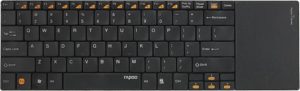 Flipkart - Buy Rapoo E9180P Wireless Laptop Keyboard  (Black) at Rs 1,998 only