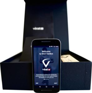 Flipkart - Buy Virat FanBox Moto G Turbo Virat Kohli (Black, 16 GB) at Rs 8999 only