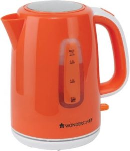 Flipkart - Buy Wonderchef Electric Kettle  (1.7 L, Orange) at Rs 799 only