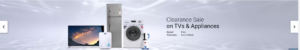 Flipkart Clearance Sale - Get Exciting Offers on TVs and Appliances + Exchange Offers
