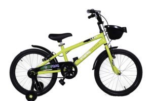 Frog Leap 20" Green Steel Kids' Recreation Cycle