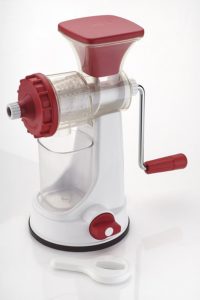 Ganesh Plastic Fruit and Vegetable Juicer, Red Rs 269 only amazon