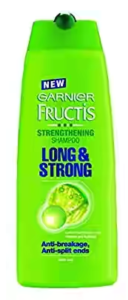 Garnier Long and Strong Fruit Shampoo, 175ml