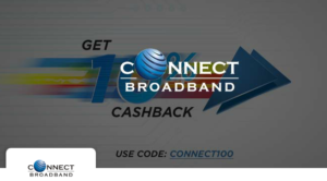 Get 10% Cashback On Bill Payment Of Connect Broadband