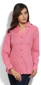 Get Upto 85% Off On Women Shirts From UCB, Van Heusen, Arrow