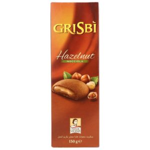 Grisbi Short Pastry Cookies Filled with Hazelnut Cream, 150g Rs 96 only amazon