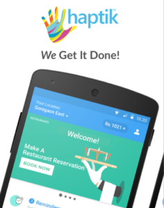 HAPTIK APP GET 50 CASHBACK ON recharges and bill payments max Rs 500