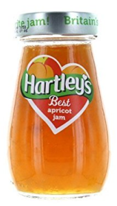 Hartley's Best Apricot Jam, 340g