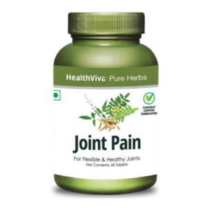Healthkart - Buy HealthViva Pure Herbs Joint Pain, 60 tablet(s) at Rs 199 Only