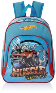 Hot Wheels Blue Children's Backpack