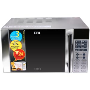 IFB 20SC2 20-Litre 1200-Watt Convection Microwave Oven (Metallic Silver) Rs 4389 only amazon