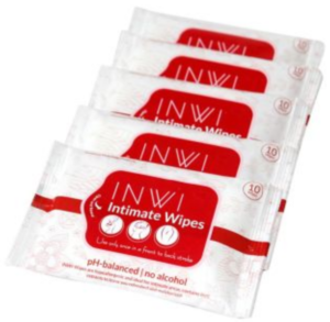 Intimate Wet Wipes by Sirona (50 Wipes - 5 Pack)