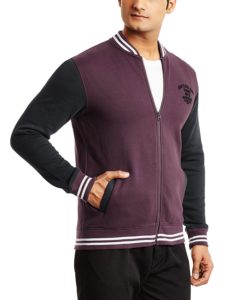 John Players Men's Cotton Sweatshirt starting at just Rs 349 only amazon