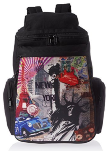 Kanvas Katha 10 Ltrs Black Casual Backpack 