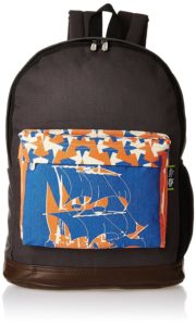 Kanvas Katha Canvas Grey Casual Backpack