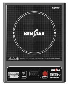 Kenstar Captain Induction Cooktop (Black, Push Button)