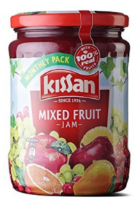 Kissan Mixed Fruit Jam, 700gm