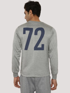 Koovs - Buy BLOTCH Sweatshirt With Back Print at Rs 179 only