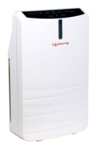 Lifelong Breathe Healthy Portable Floor Console Air Purifier (White)
