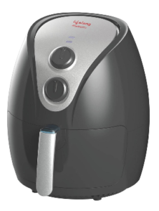 Lifelong HealthyFry 2.6 L Air Fryer (Black)