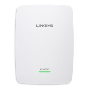 Linksys RE3000W N300 2.4 GHz WiFi Wireless Single Band Range Extender