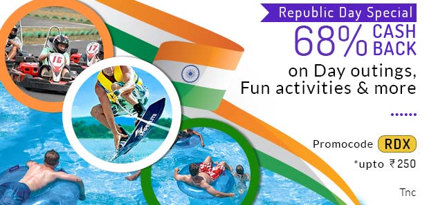 Little - Get 68% cashback upto Rs.250 on Day outings